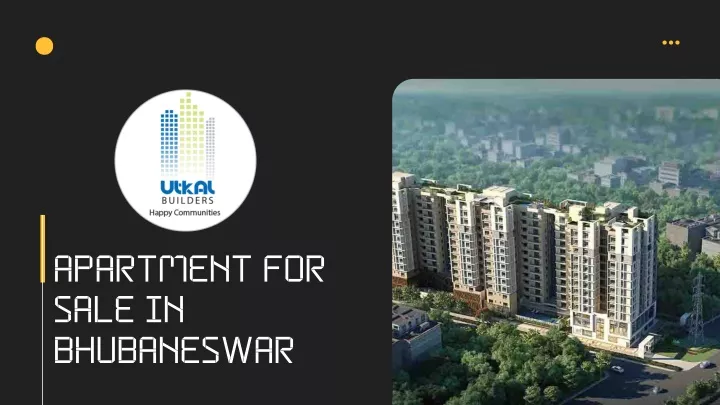 apartment for sale in bhubaneswar