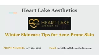 Winter Skincare Tips for Acne-Prone Skin