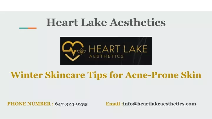 winter skincare tips for acne prone skin