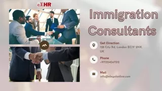 Immigration Consultants for Germany skilled workers