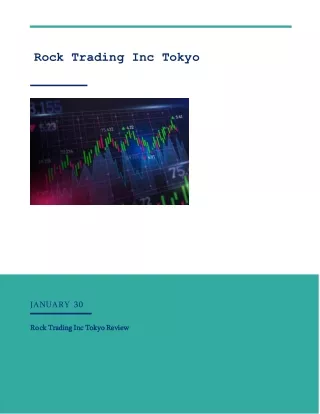 Review of Rock Trading Inc - The Benefits of Online Trading