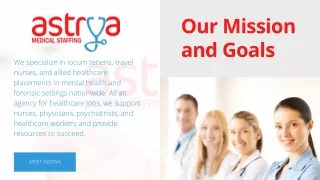 Medical Staffing Agency California