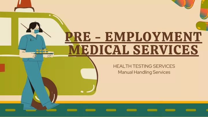 pre employment medical services