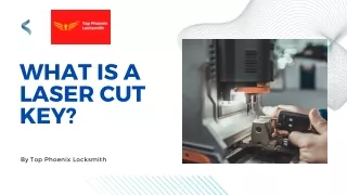 What Is A Laser Cut Key