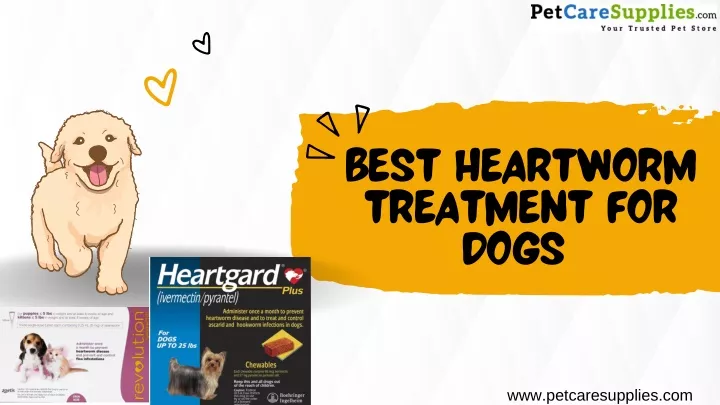 best heartworm treatment for dogs