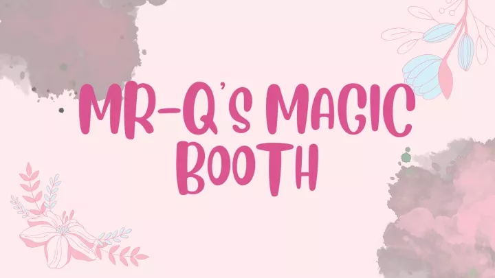 mr q s magic booth