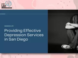 Providing Effective Depression Services in San Diego