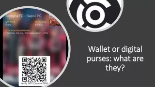 wallet or digital purses what are they