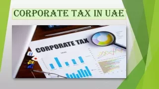 Corporate Tax in UAE - Elevate Accounting & Auditing