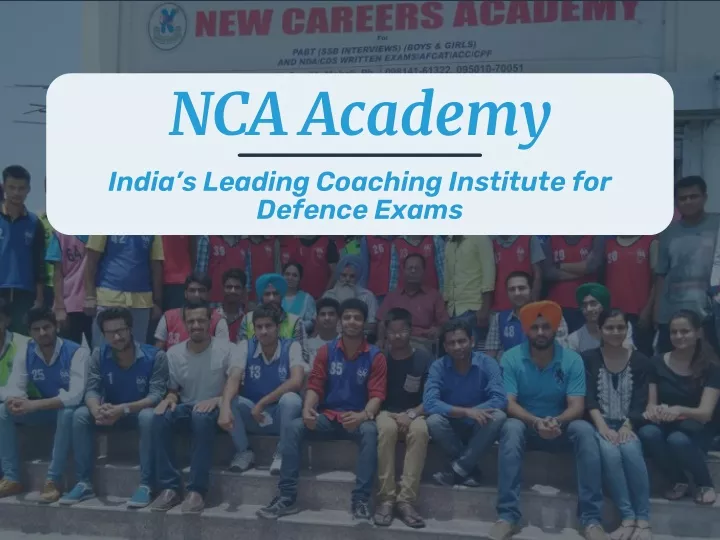 nca academy