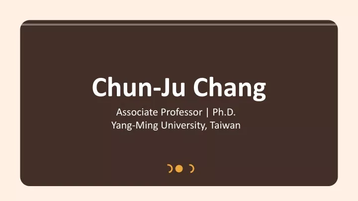 chun ju chang associate professor ph d yang ming