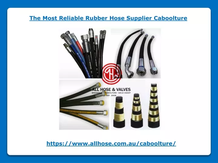 the most reliable rubber hose supplier caboolture