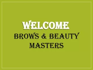welcome
