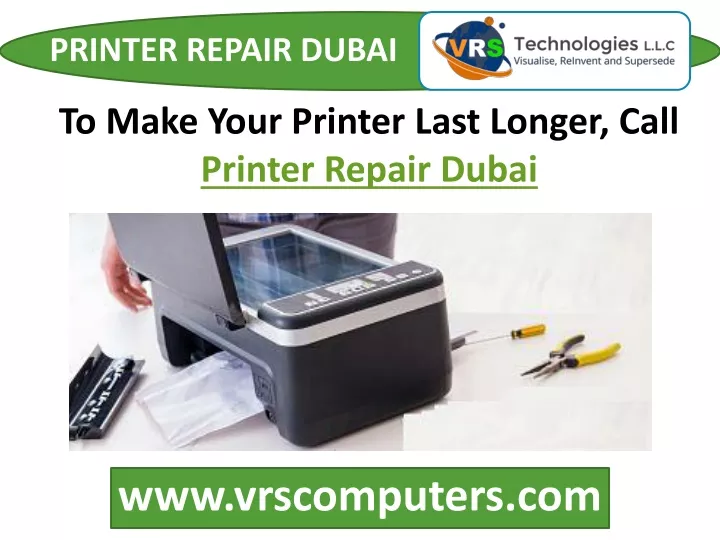 printer repair dubai