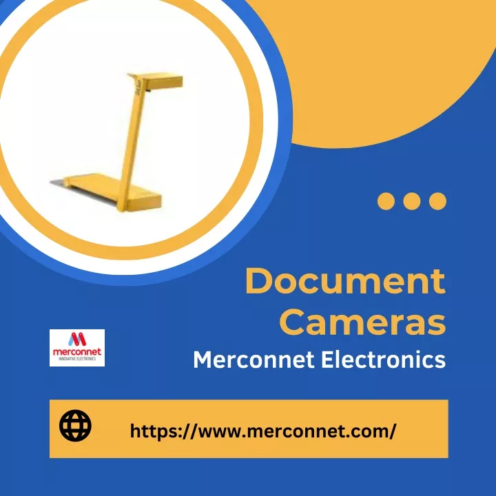 document cameras merconnet electronics