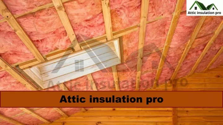 attic insulation pro