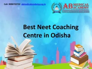 Best neet coaching centre in odisha