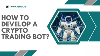How to develop a Crypto trading bot?