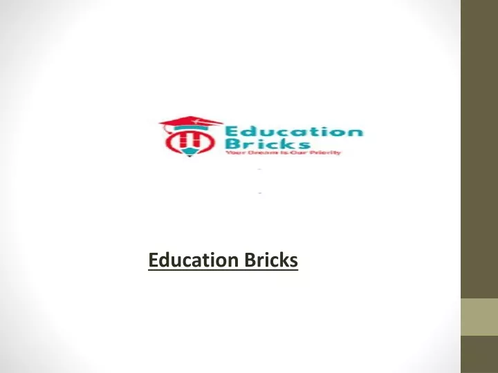 education bricks