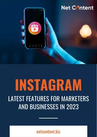 instagram latest features for marketers