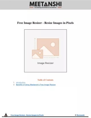free image resizer resize images in pixels