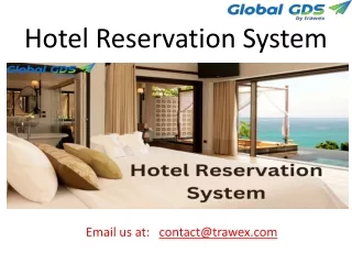 Hotel Reservation System