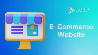 E- Commerce website
