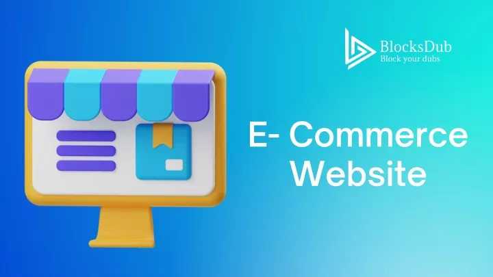 e commerce website