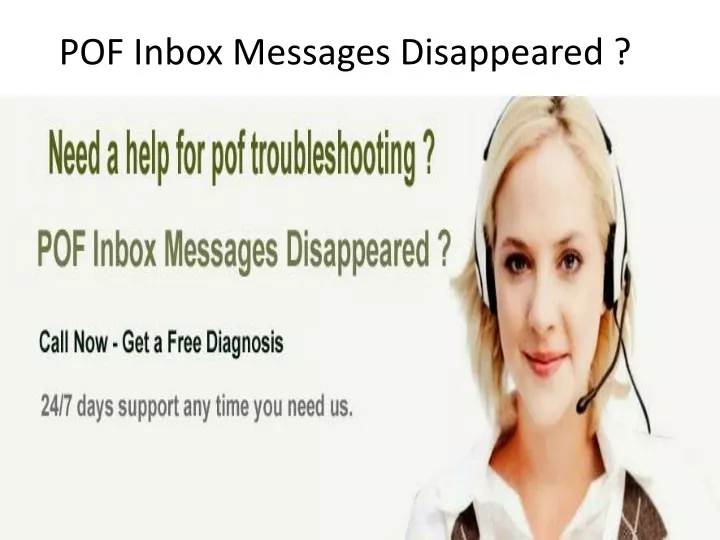 pof inbox messages disappeared