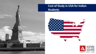 Checkout the Cost of Study in USA for Indian Students