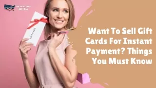 How to Sell Unused Gift Cards for Cash - Cash4GiftCardsAmerica
