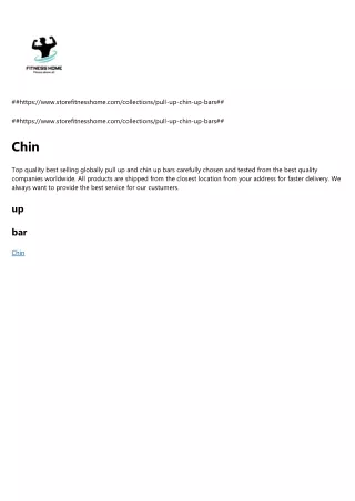 https www storefitnesshome com collections pull