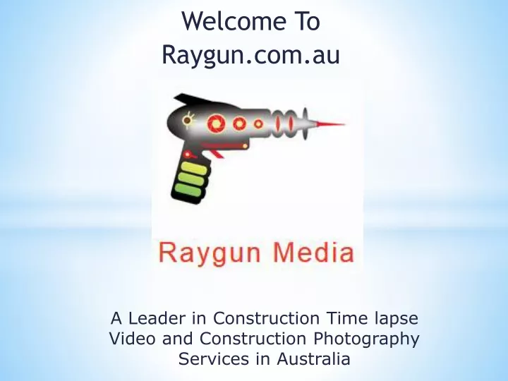 a leader in construction time lapse video and construction photography services in australia