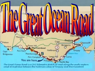 the great ocean road
