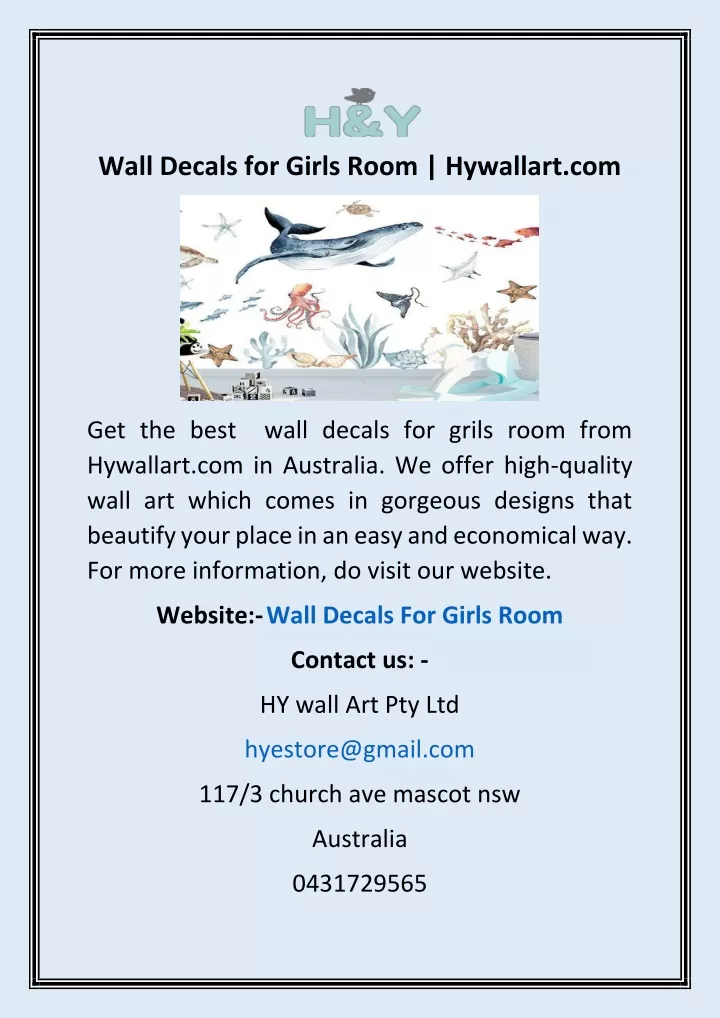 wall decals for girls room hywallart com