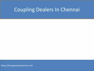 coupling dealers in Chennai