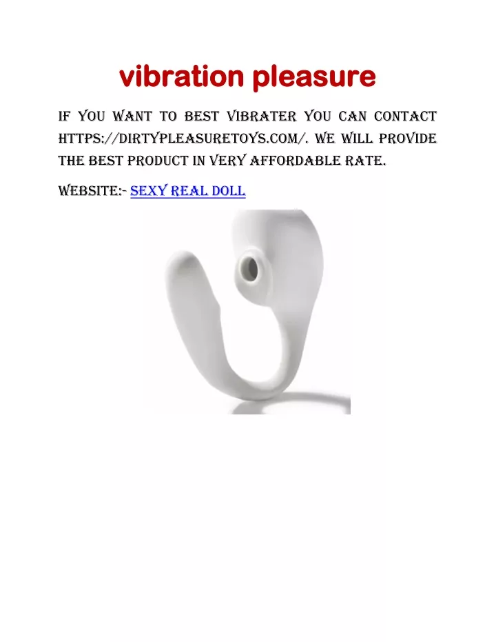 vibr vibratio