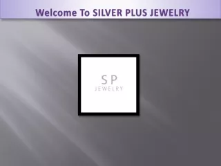 Silver Plus Jewelry