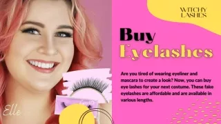 Best to Buy Eyelashes In Australia | Witchy Lashes