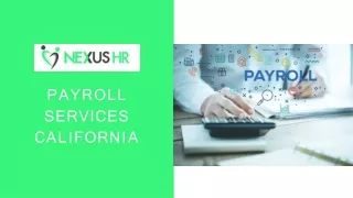 TOP-RATED ONLINE PAYROLL SERVICES CALIFORNIA SACRAMENTO