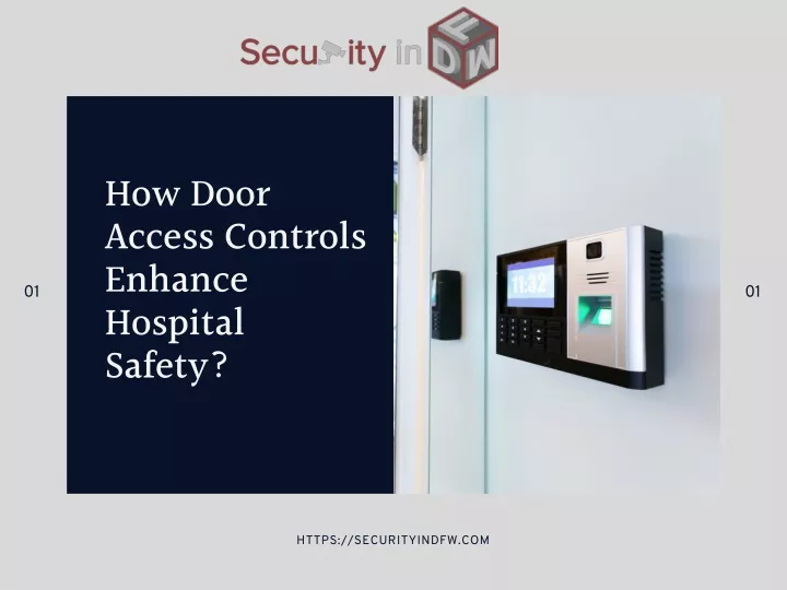 how door access controls enhance hospital safety