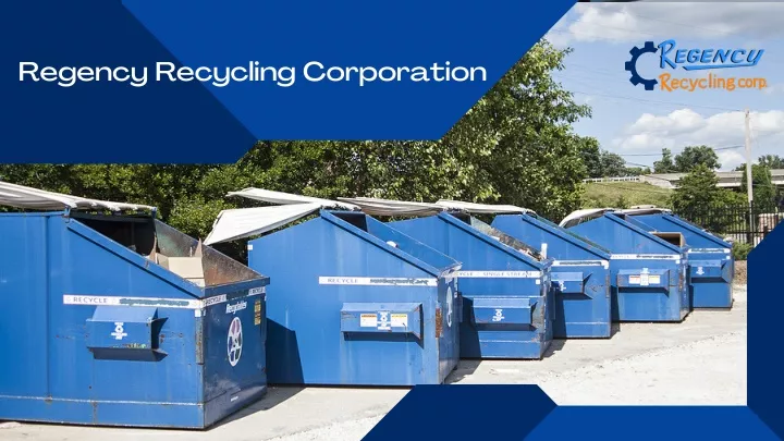 regency recycling corporation