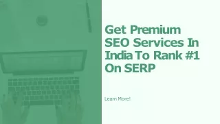 Premium SEO Services in India- INFOCRATS Web Solutions