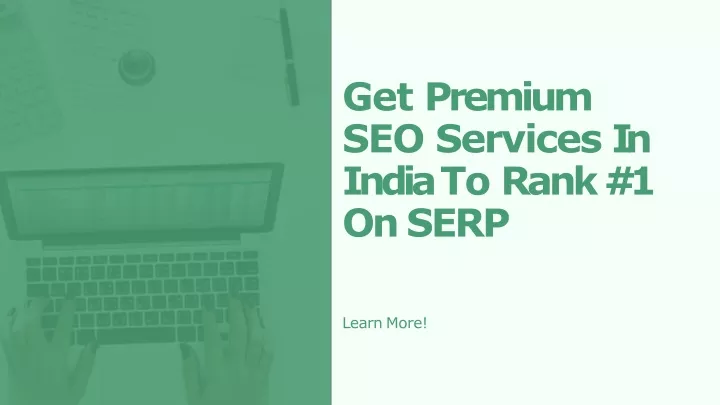 get premium seo services in india to rank