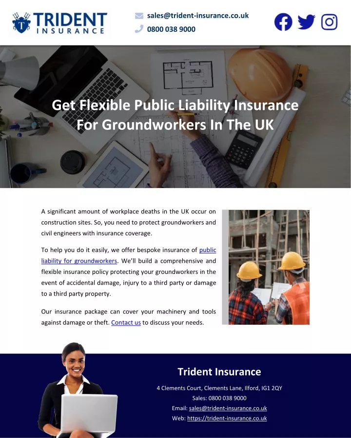 sales@trident insurance co uk