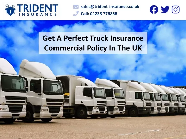 sales@trident insurance co uk