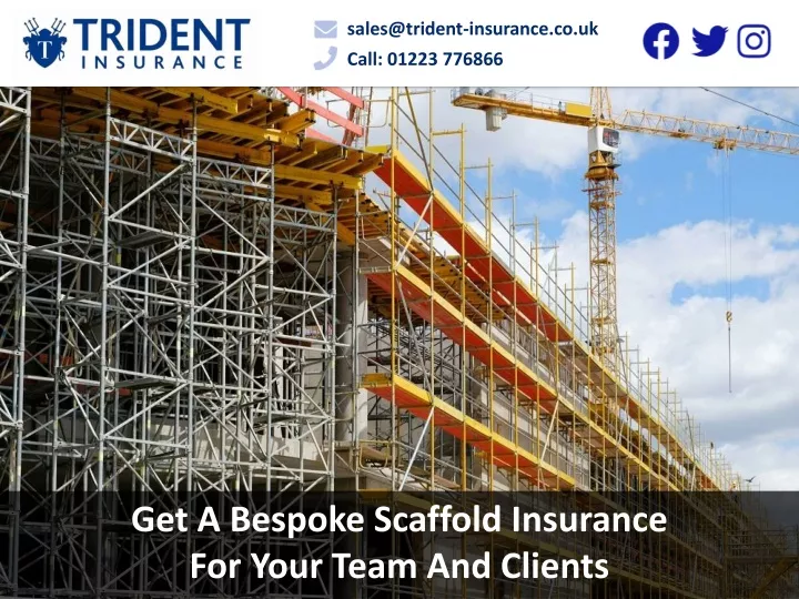 sales@trident insurance co uk