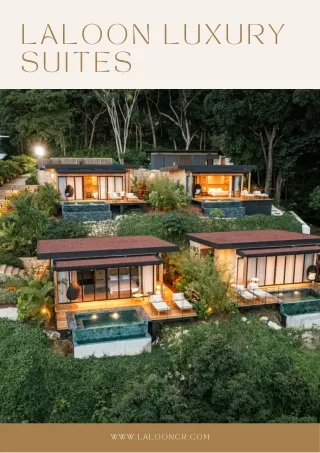 Santa Teresa Costa Rica luxury hotels | Laloon Luxury Suites