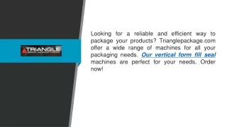 looking for a reliable and efficient