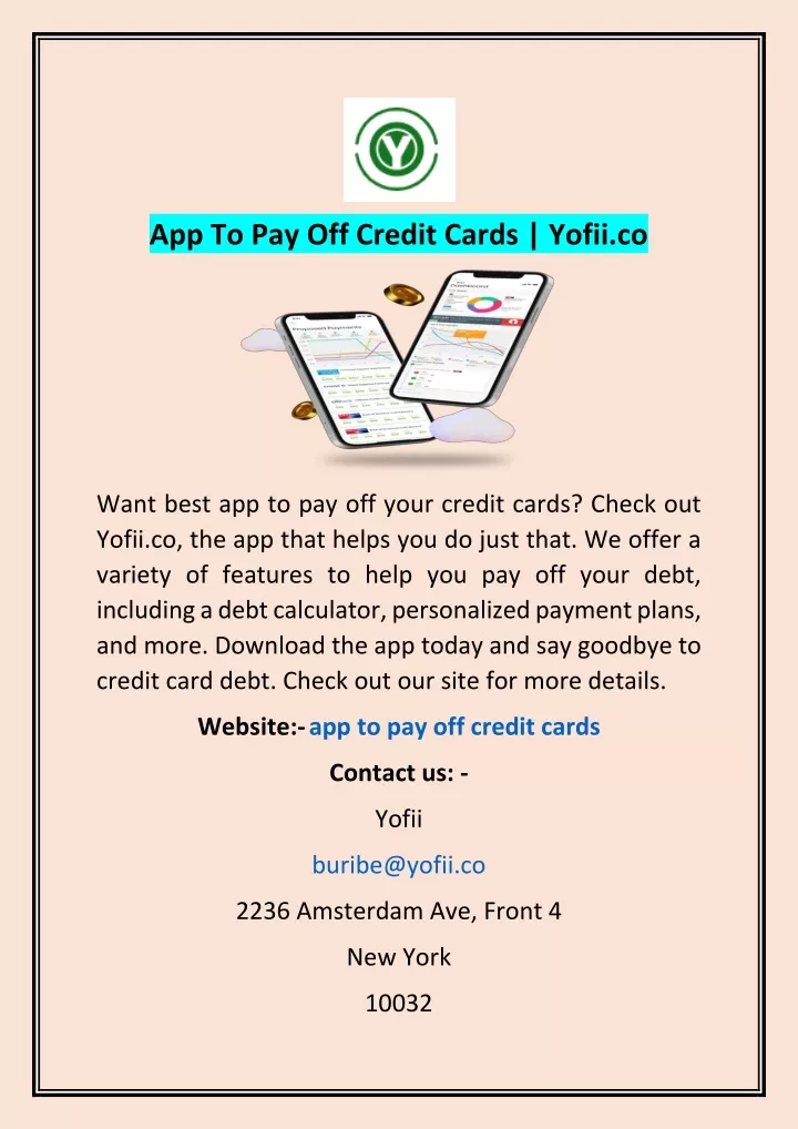 app to pay off credit cards yofii co